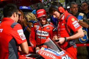 Andrea Dovizioso, Ducati Team