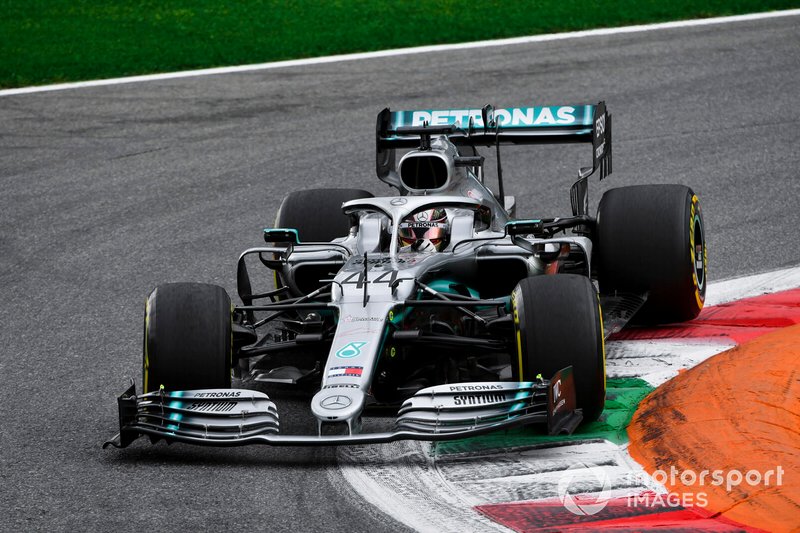 Lewis Hamilton, Mercedes AMG F1 W10