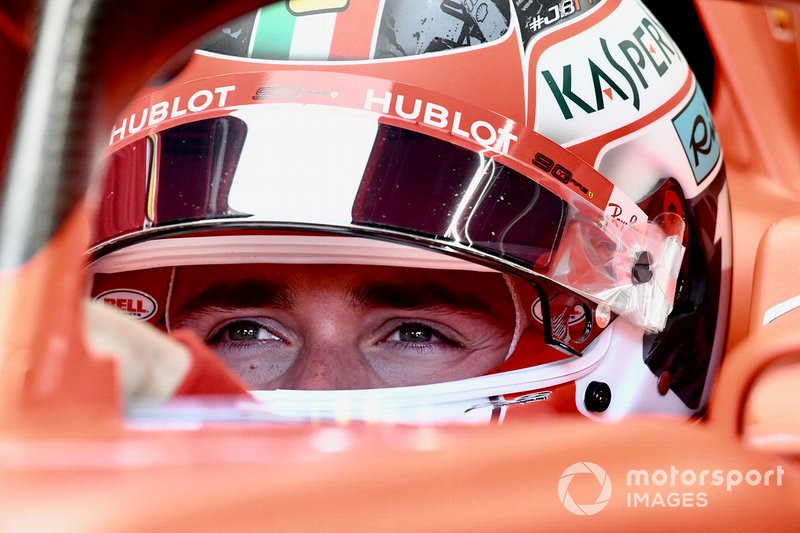 Charles Leclerc, Ferrari