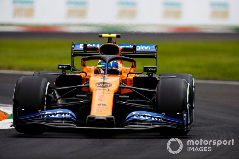 Lando Norris, McLaren MCL34