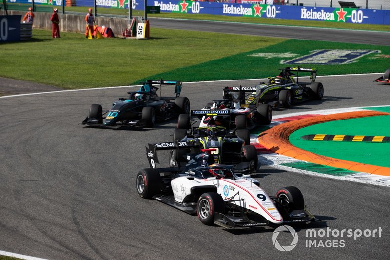 Raoul Hyman, Sauber Junior Team by Charouz