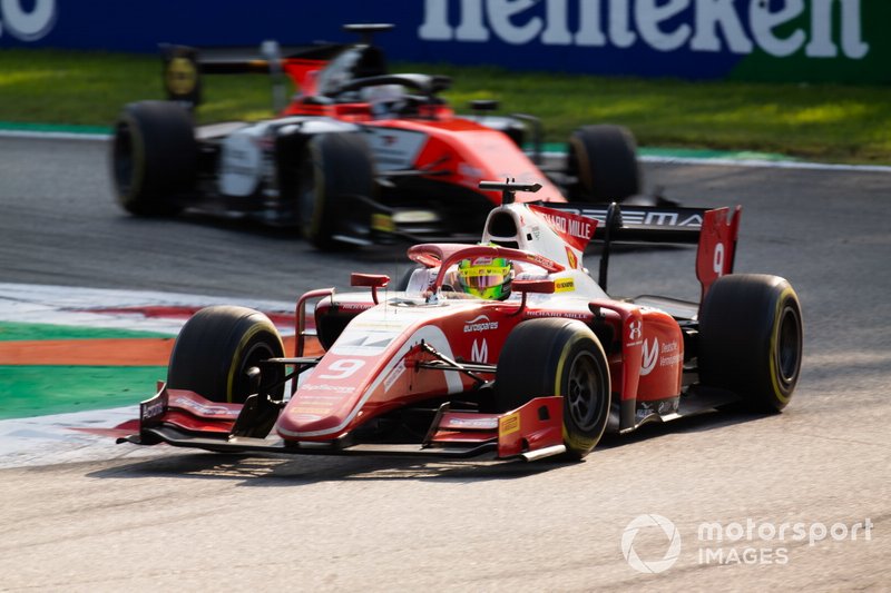 Mick Schumacher, Prema Racing