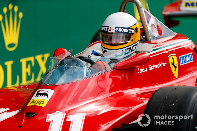 Jody Scheckter, Ferrari 312T