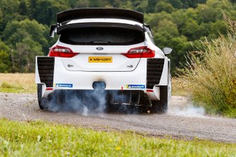 Valtteri Bottas, M-Sport Ford Fiesta WRC