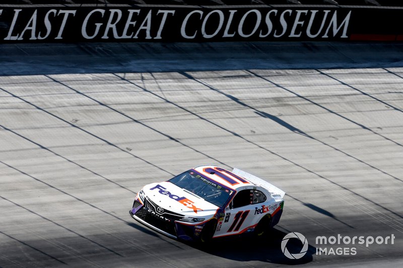 1. Denny Hamlin, Joe Gibbs Racing, Toyota Camry