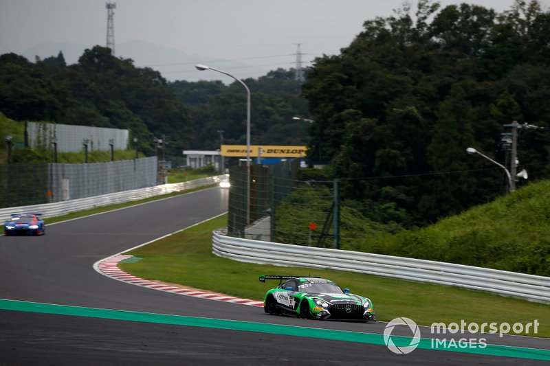 #77 Mercedes-AMG Team Craft-Bamboo Racing Mercedes-AMG GT3: Maximilian Götz, Luca Stolz, Yelmer Buurman