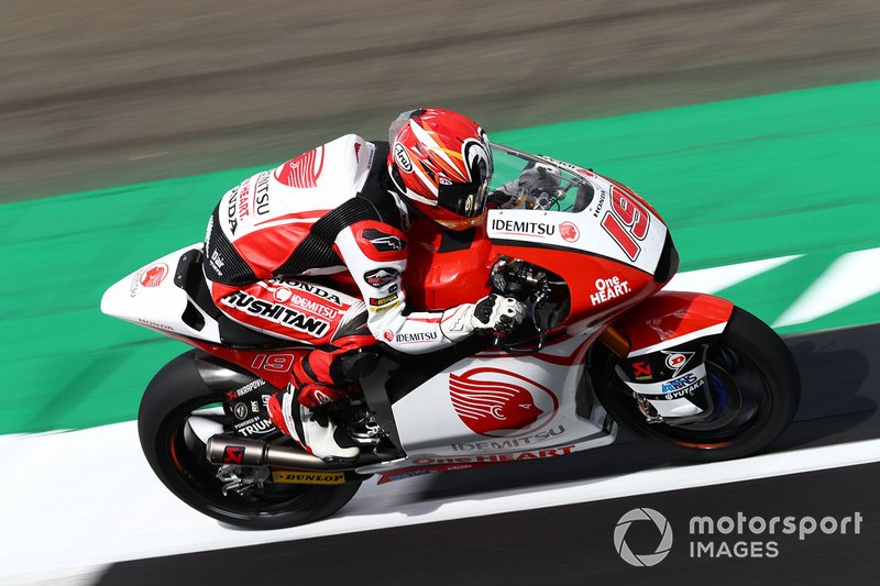 Teppei Nagoe, Honda Team Asia