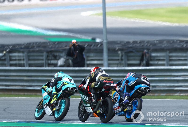 Lorenzo Dalla Porta, Leopard Racing, Albert Arenas, Ángel Nieto Team, Alonso Lopez, Estrella Galicia 0,0