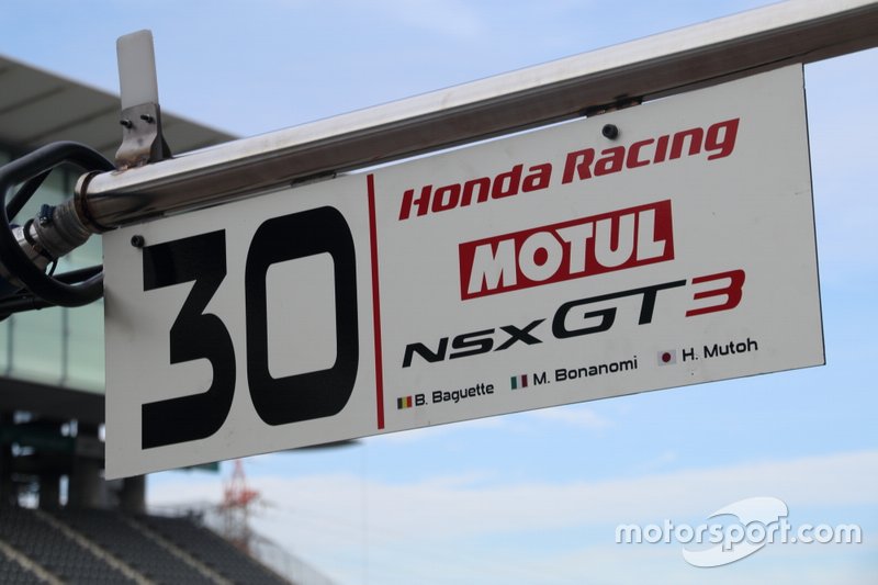 #30 Honda Team MOTUL