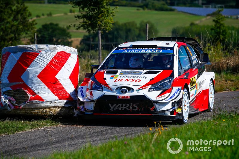 Jari-Matti Latvala, Miikka Anttila, Toyota Gazoo Racing WRT Toyota Yaris WRC