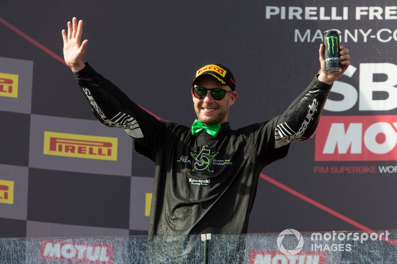 Jonathan Rea, Kawasaki Racing Team