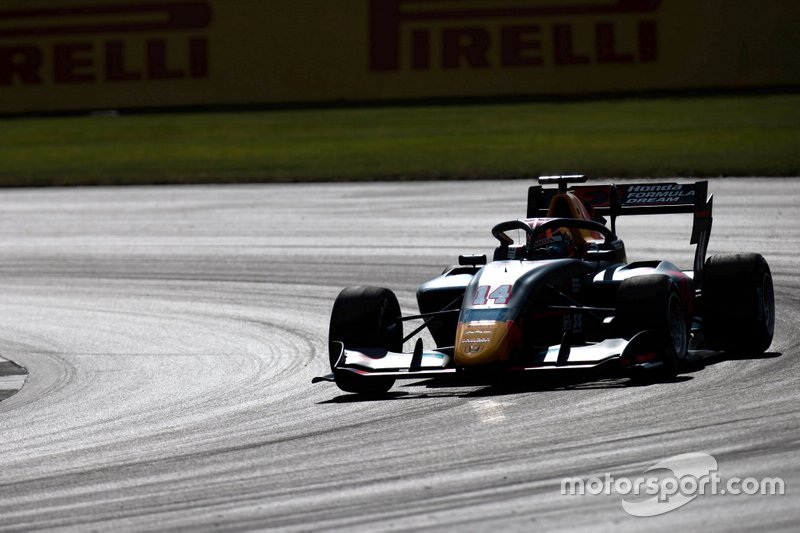 Yuki Tsunoda, Jenzer Motorsport