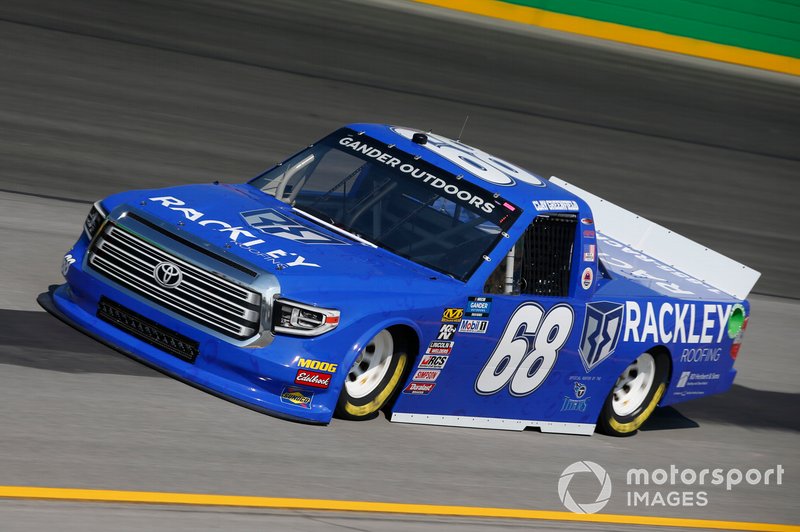 Clay Greenfield, Clay Greenfield Motorsports, Toyota Tundra Rackley