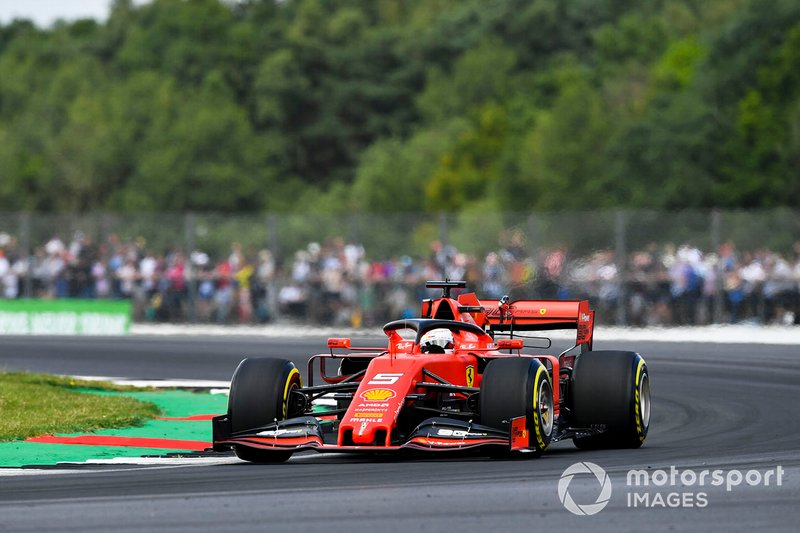 Sebastian Vettel, Ferrari SF90