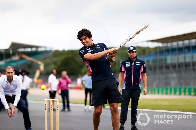 18 - Lance Stroll: 1min26s762