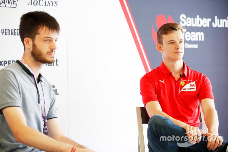 Callum Ilott, Sauber Junior Team by Charouz