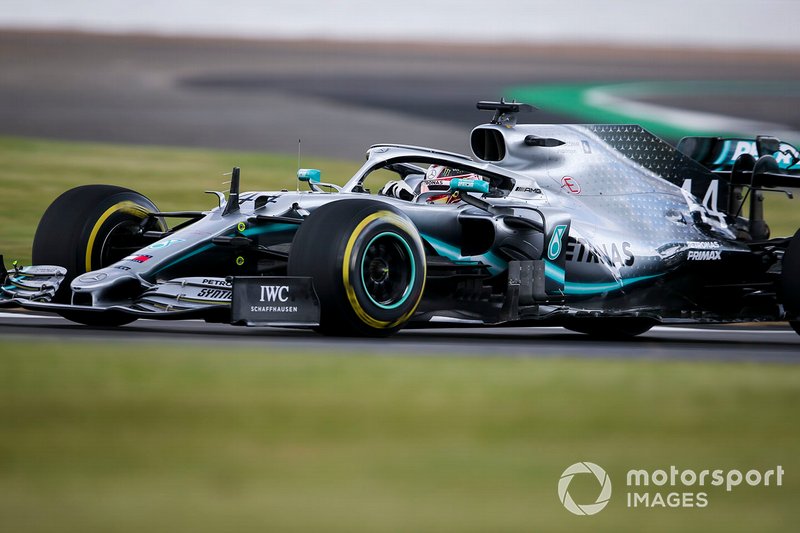 Lewis Hamilton, Mercedes AMG F1 W10