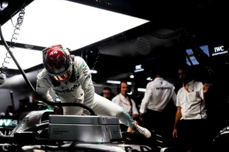 Lewis Hamilton, Mercedes AMG F1