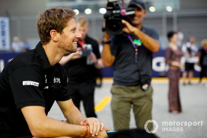 Romain Grosjean, Haas F1 Team