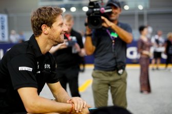 Romain Grosjean, Haas F1 Team