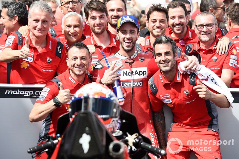Andrea Dovizioso, Ducati Team