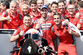 Andrea Dovizioso, Ducati Team