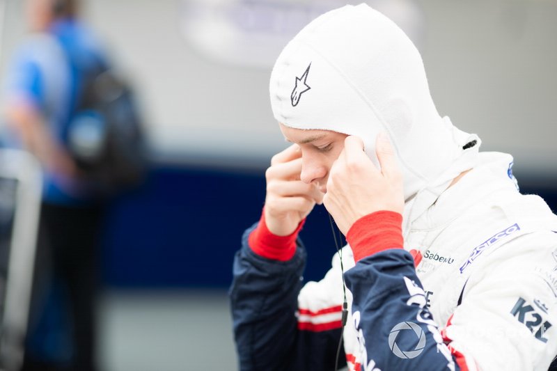 Callum Ilott, Sauber Junior Team by Charouz