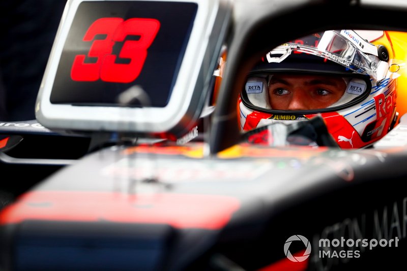 Max Verstappen, Red Bull Racing RB15