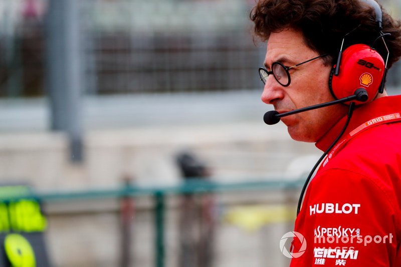 Mattia Binotto, Team Principal Ferrari