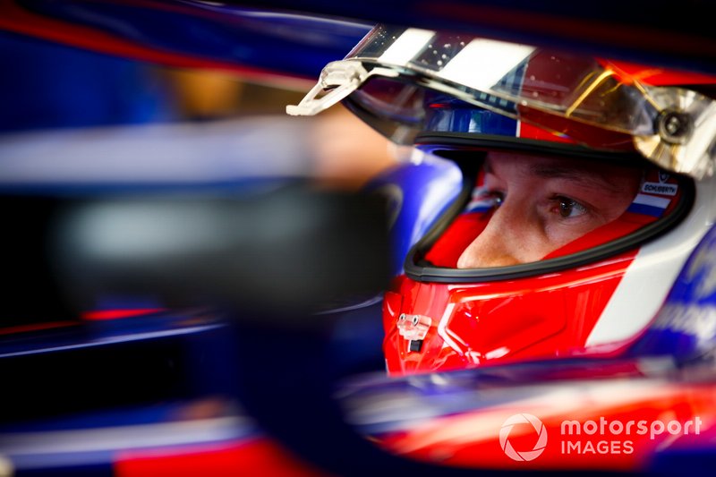 Даниил Квят, Scuderia Toro Rosso STR14