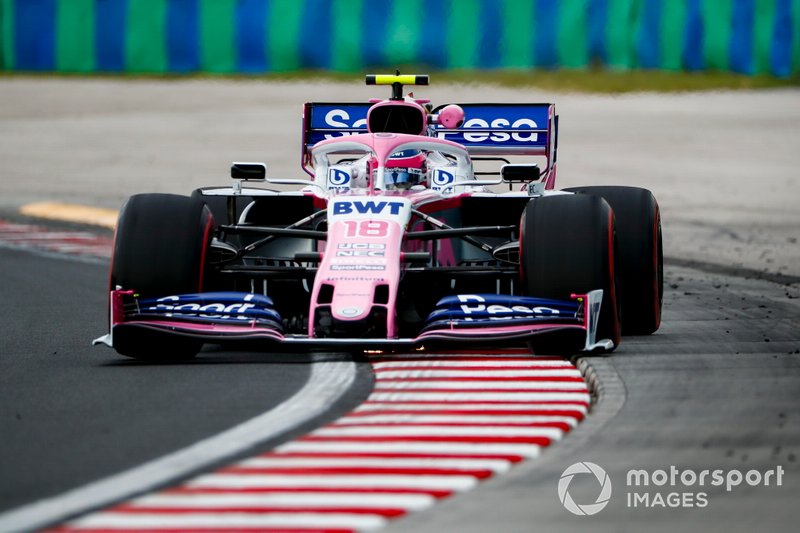 Lance Stroll – volta 10