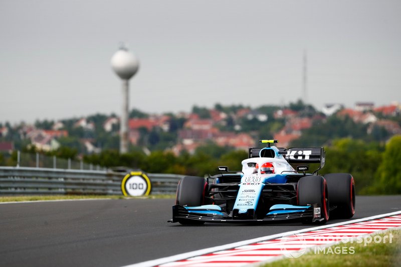 Роберт Кубица, Williams FW42