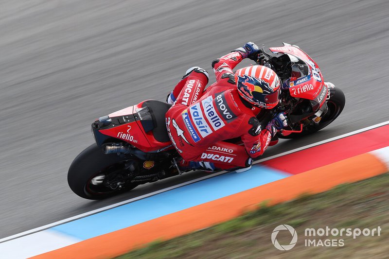 Andrea Dovizioso, Ducati Team