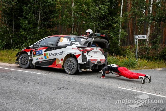 Jari-Matti Latvala, Miikka Anttila, Toyota Gazoo Racing WRT Toyota Yaris WRC