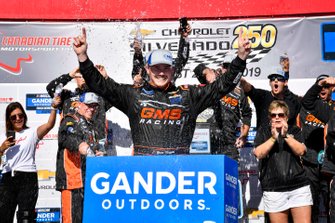 Race Winner Brett Moffitt, GMS Racing, Chevrolet Silverado