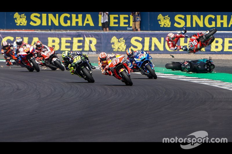 Andrea Dovizioso, Ducati Team crash