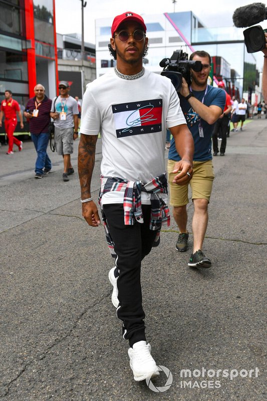 Lewis Hamilton, Mercedes AMG F1