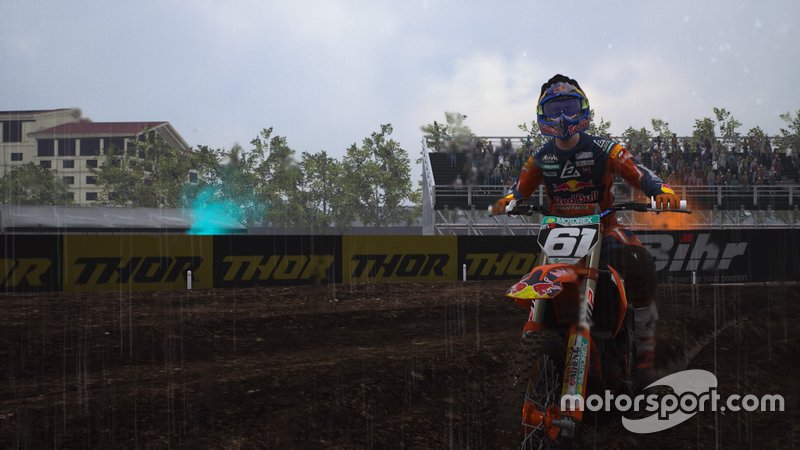Imagen del videojuego 'MXGP 2019'