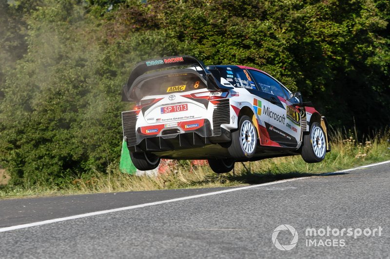 Ott Tänak, Martin Järveoja, Toyota Gazoo Racing WRT Toyota Yaris WRC