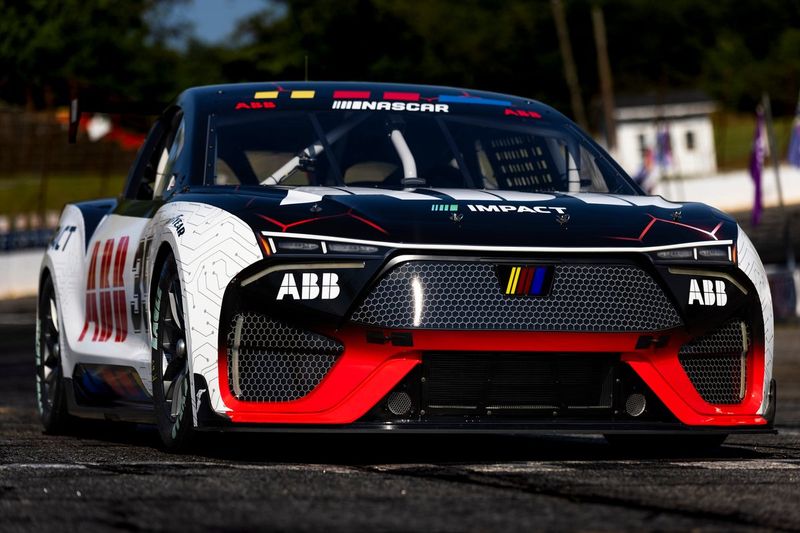 ABB NASCAR EV Prototype