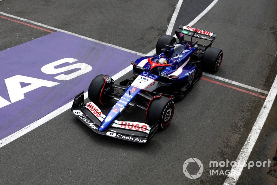 Daniel Ricciardo, RB F1 Team VCARB 01