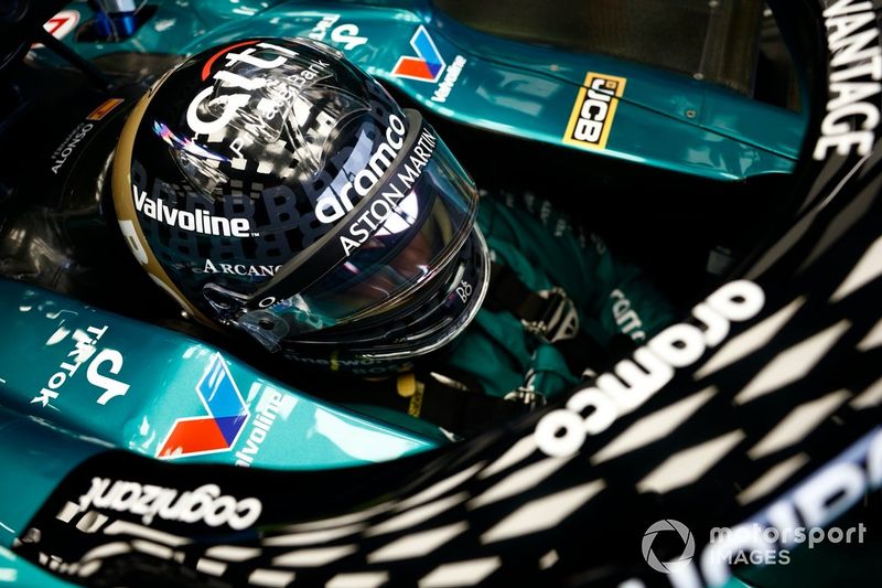 Fernando Alonso, Aston Martin F1 Team