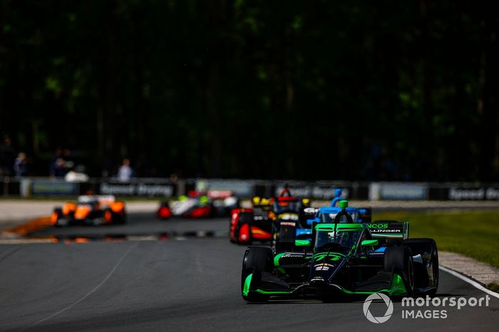 Romain Grosjean, Juncos Hollinger Racing Chevrolet