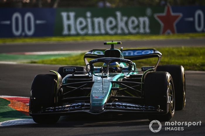 Fernando Alonso, Aston Martin AMR24