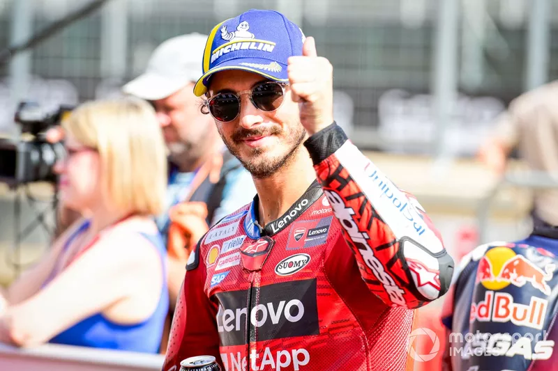 Francesco Bagnaia, Ducati Team