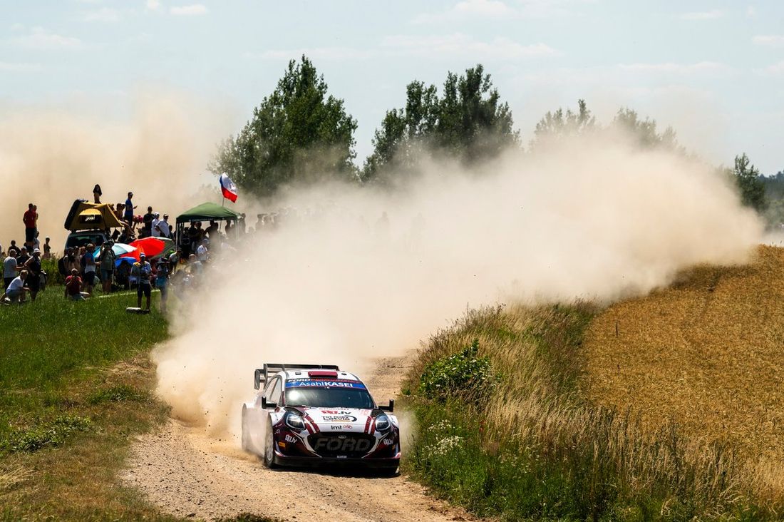Martins Sesks, Renars Francis, M-Sport Ford World Rally Team Ford Puma Rally1