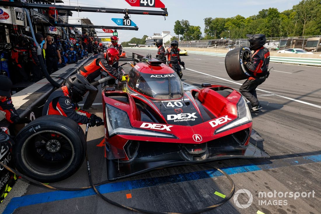 #40 Wayne Taylor Racing z Andretti Acura ARX-06: Jordan Taylor, Louis Deletraz