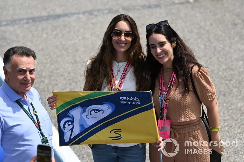 Bianca Senna, PDG de la marque Senna et nièce d'Ayrton Senna
