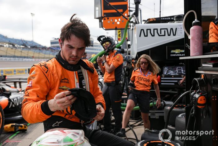 Patricio O'Ward, Flecha McLaren Chevrolet