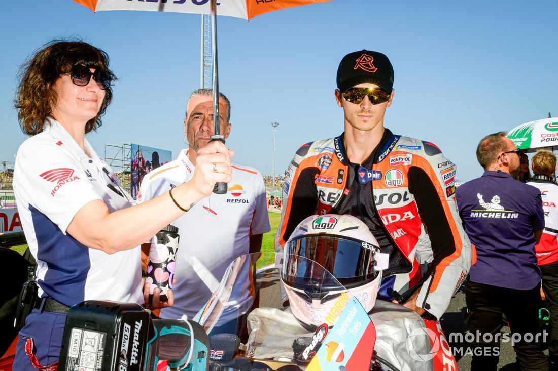 Luca Marini, zespół Repsol Honda